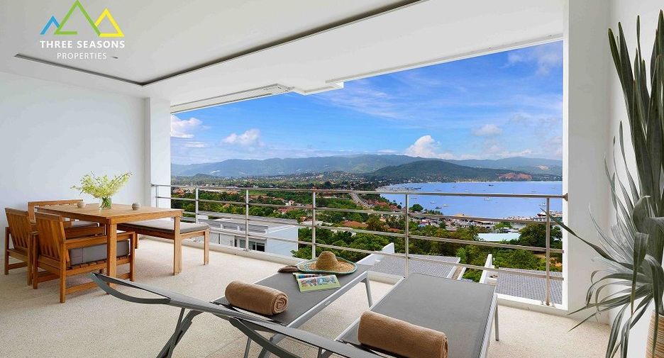 For sale 2 bed apartment in Ko Samui, Surat Thani