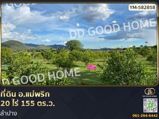 ขาย ที่ดิน ใน แม่พริก, ลำปาง