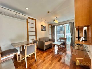 Apartamento con servicios en alquiler de 2 habitaciones en Watthana, Bangkok