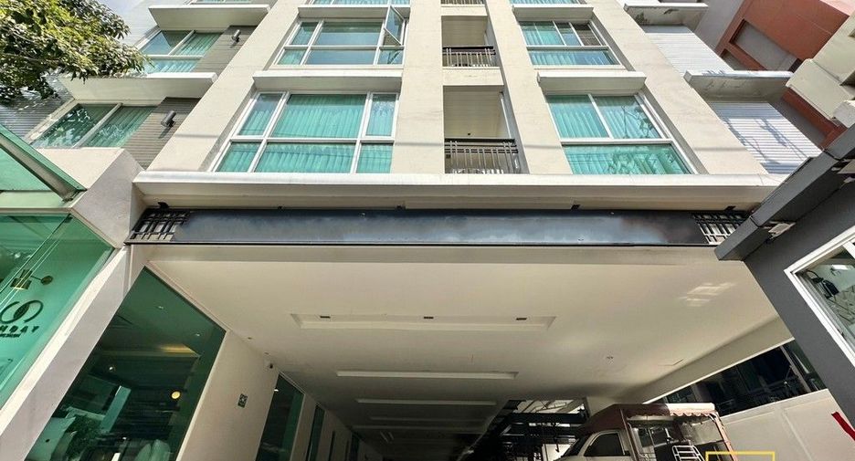 Apartamento con servicios en alquiler de 2 habitaciones en Watthana, Bangkok