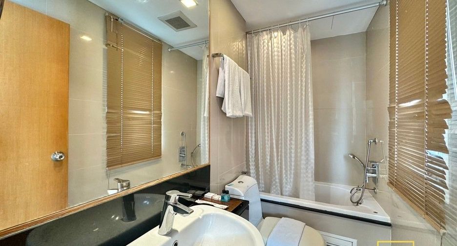 Apartamento con servicios en alquiler de 2 habitaciones en Watthana, Bangkok