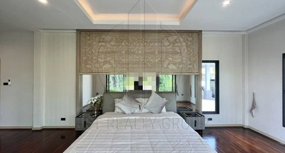 À vendre 3 chambres maison à Bang Lamung, Chonburi
