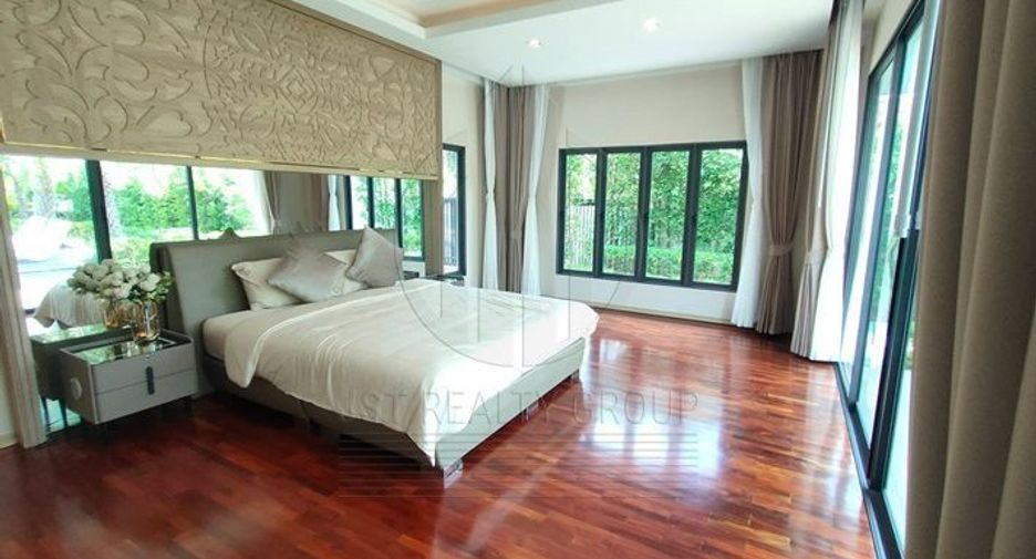 À vendre 3 chambres maison à Bang Lamung, Chonburi