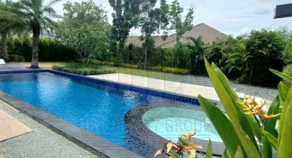 À vendre 3 chambres maison à Bang Lamung, Chonburi