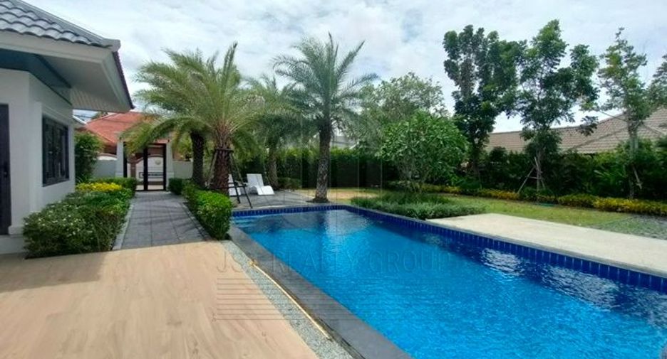 À vendre 3 chambres maison à Bang Lamung, Chonburi