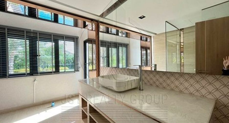 À vendre 3 chambres maison à Bang Lamung, Chonburi