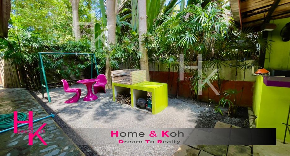 For rent and for sale 8 bed hotel in Ko Samui, Surat Thani