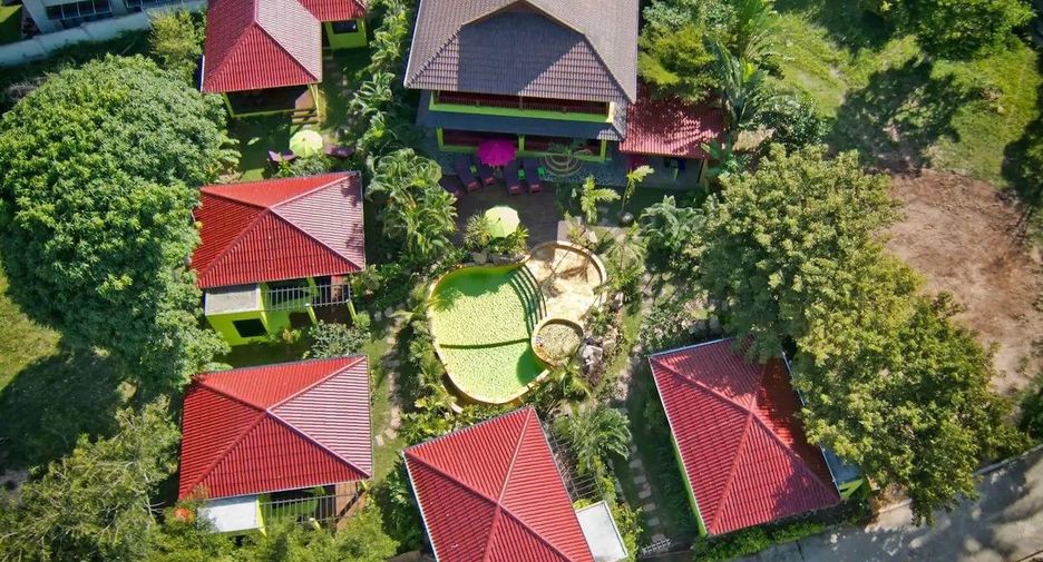 For rent and for sale 8 bed hotel in Ko Samui, Surat Thani