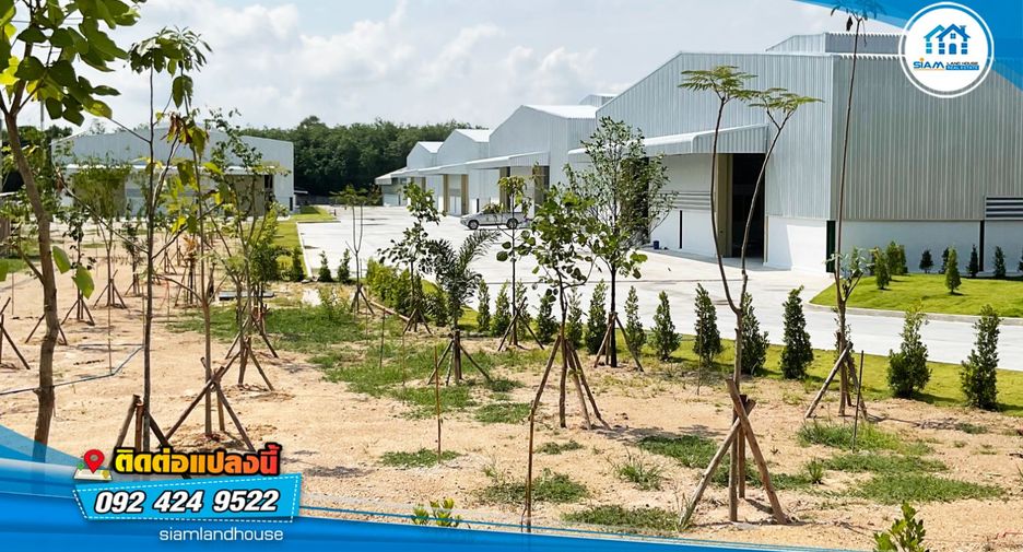 Almacén en venta en Nikhom Phatthana, Rayong