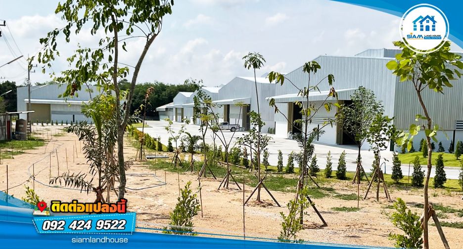 Almacén en venta en Nikhom Phatthana, Rayong