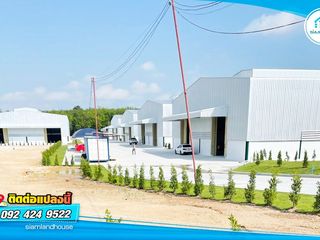 For sale warehouse in Nikhom Phatthana, Rayong