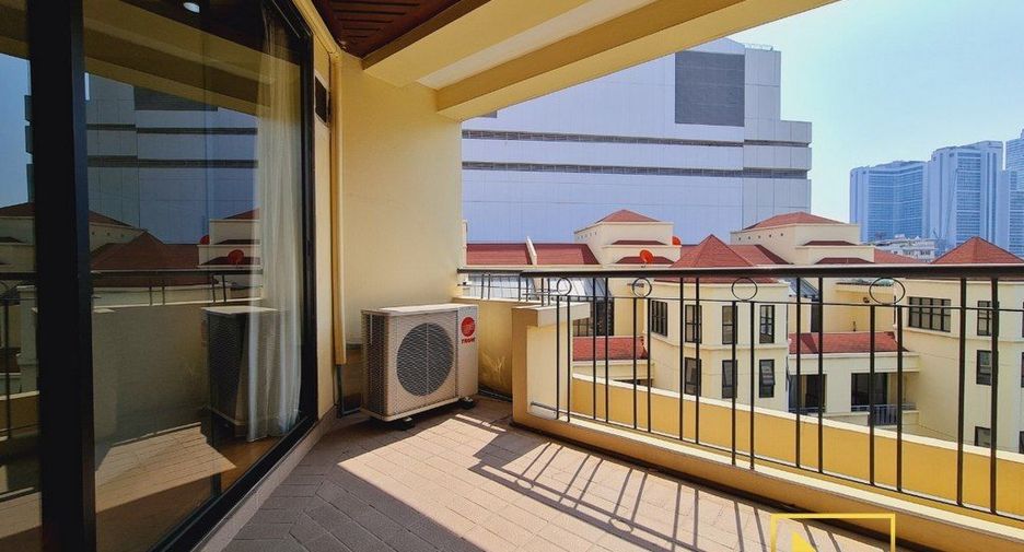 Apartment zur Miete mit 1 Zimmer in Khlong Toei, Bangkok