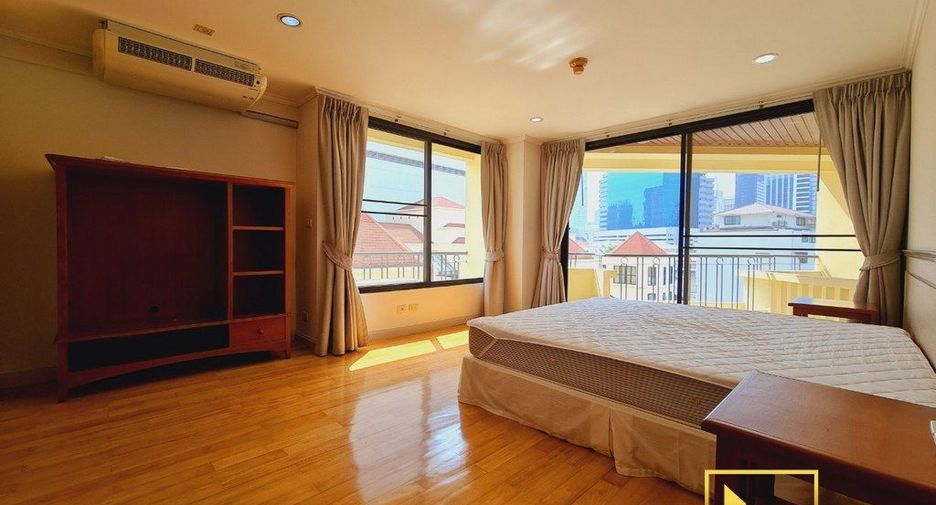 Apartment zur Miete mit 1 Zimmer in Khlong Toei, Bangkok