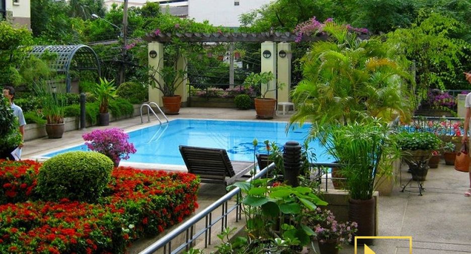 Apartment zur Miete mit 1 Zimmer in Khlong Toei, Bangkok