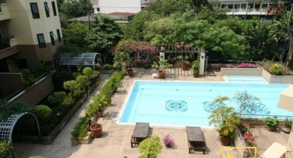 Apartment zur Miete mit 1 Zimmer in Khlong Toei, Bangkok