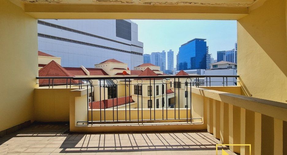 Apartment zur Miete mit 1 Zimmer in Khlong Toei, Bangkok