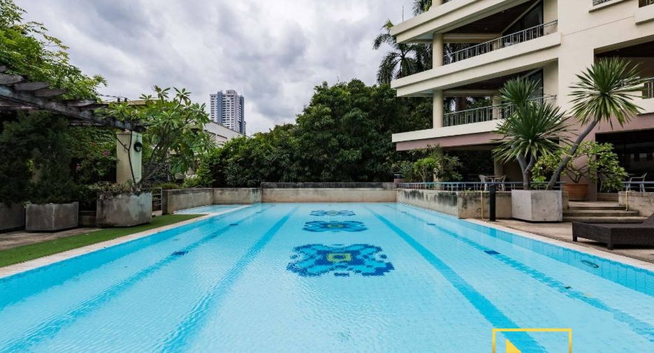 Apartment zur Miete mit 1 Zimmer in Khlong Toei, Bangkok