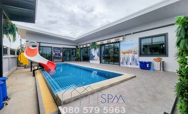 For sale 4 ベッドルーム villa in Hua Hin, Prachuap Khiri Khan