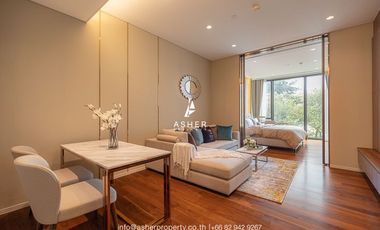 Wohnung zum Kauf mit 1 Zimmer in Pathum Wan, Bangkok