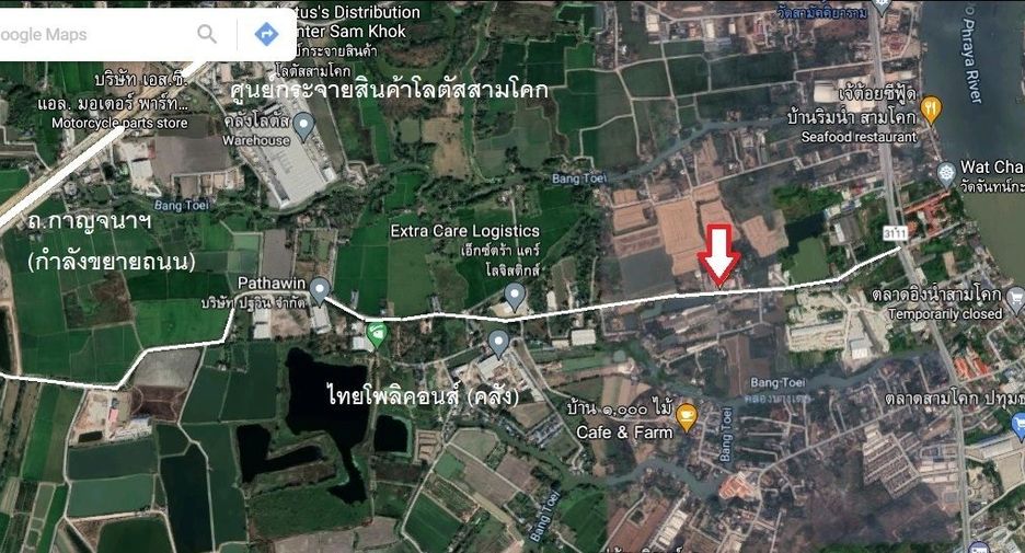 For sale 28 bedrooms apartment in Sam Khok, Pathum Thani