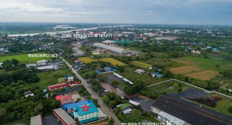 For sale 28 bedrooms apartment in Sam Khok, Pathum Thani