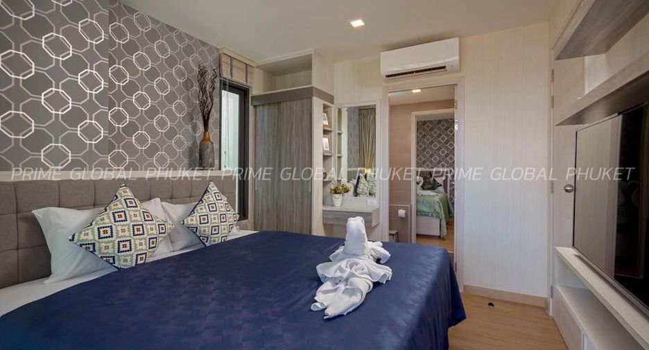 For rent 2 bedrooms condo in Mueang Phuket, Phuket