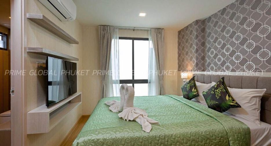 For rent 2 bedrooms condo in Mueang Phuket, Phuket