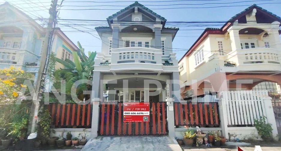 For sale 3 bed house in Bang Phli, Samut Prakan