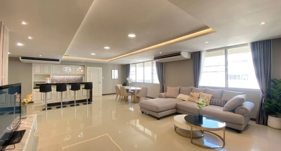 À louer 3 chambres condo à Watthana, Bangkok