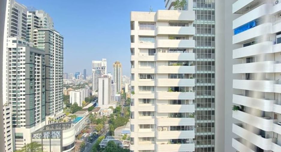 À louer 3 chambres condo à Watthana, Bangkok