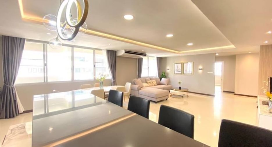 À louer 3 chambres condo à Watthana, Bangkok