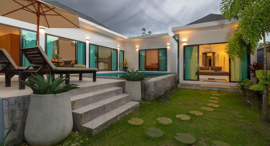 For rent and for sale 3 bedrooms villa in Thalang, Phuket
