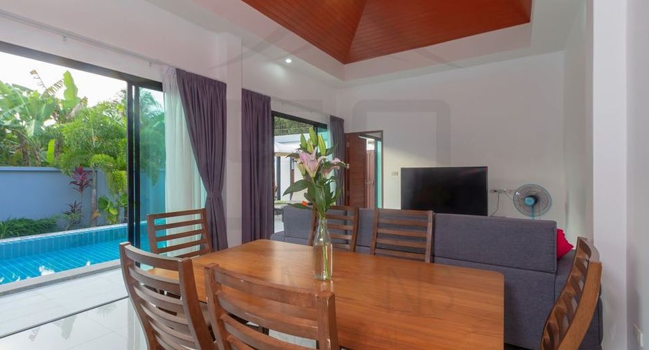 For rent and for sale 3 bedrooms villa in Thalang, Phuket
