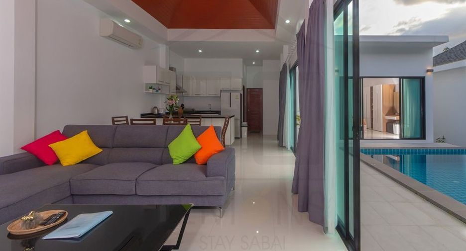 For rent and for sale 3 bedrooms villa in Thalang, Phuket