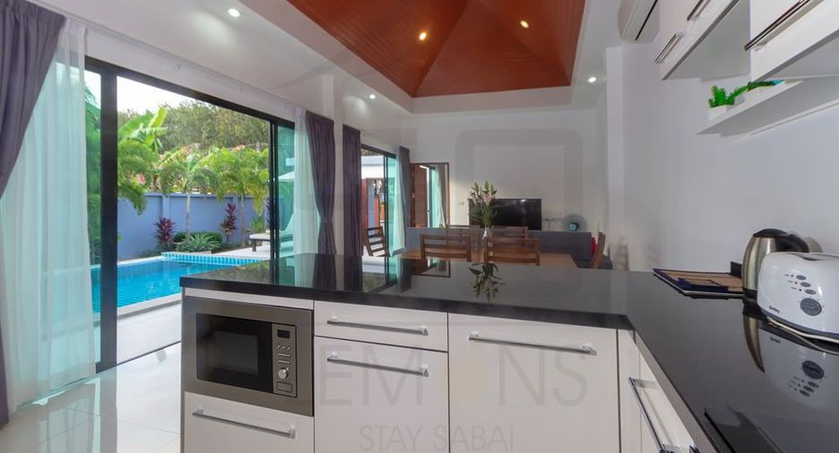 For rent and for sale 3 bedrooms villa in Thalang, Phuket