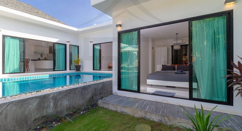 For rent and for sale 3 bedrooms villa in Thalang, Phuket