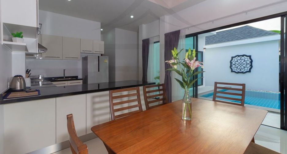 For rent and for sale 3 bedrooms villa in Thalang, Phuket