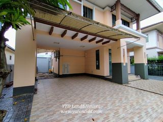 For rent 3 bed house in Bang Phli, Samut Prakan