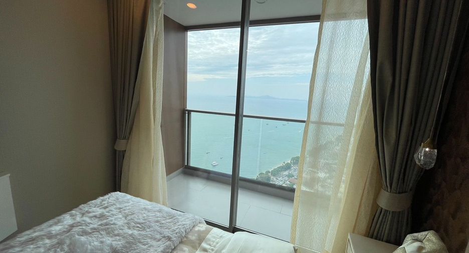 À vendre 1 chambre condo à Bang Lamung, Chonburi