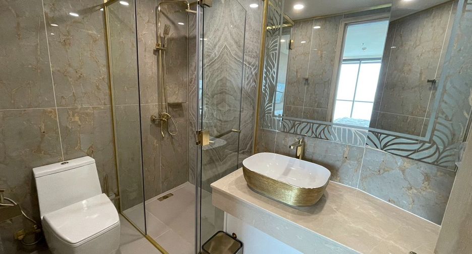 À vendre 1 chambre condo à Bang Lamung, Chonburi