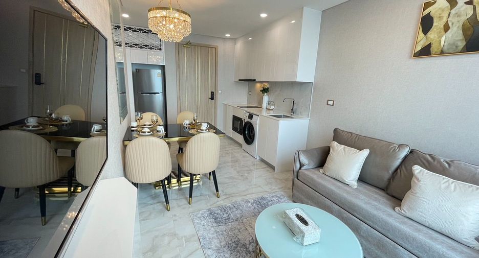 À vendre 1 chambre condo à Bang Lamung, Chonburi
