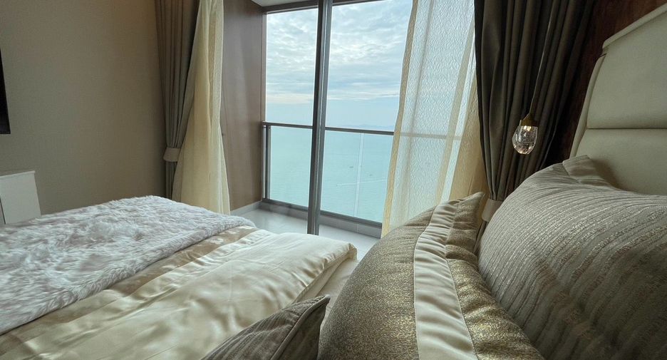 À vendre 1 chambre condo à Bang Lamung, Chonburi