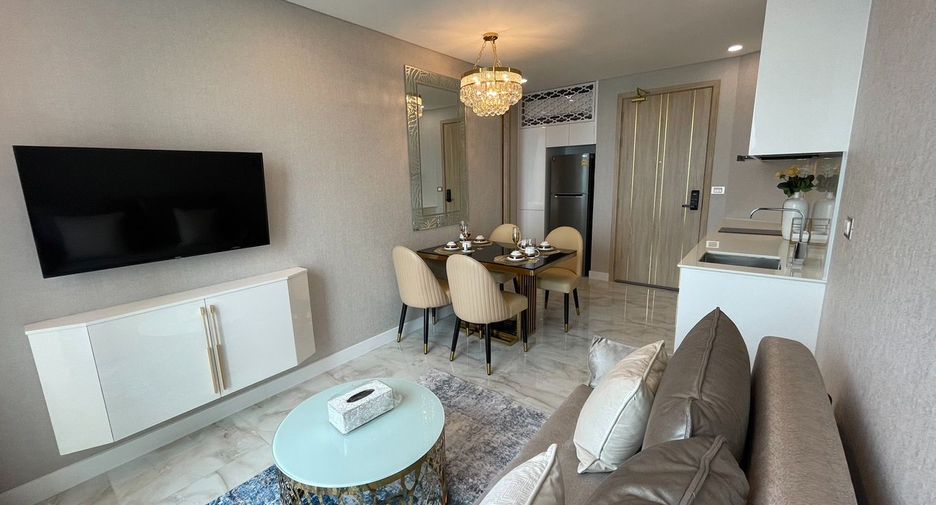 À vendre 1 chambre condo à Bang Lamung, Chonburi