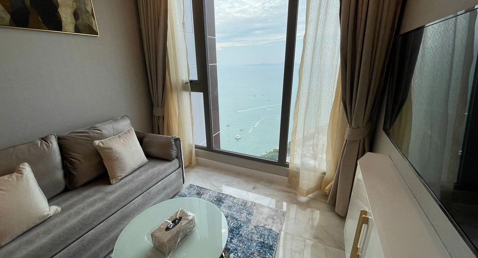 À vendre 1 chambre condo à Bang Lamung, Chonburi