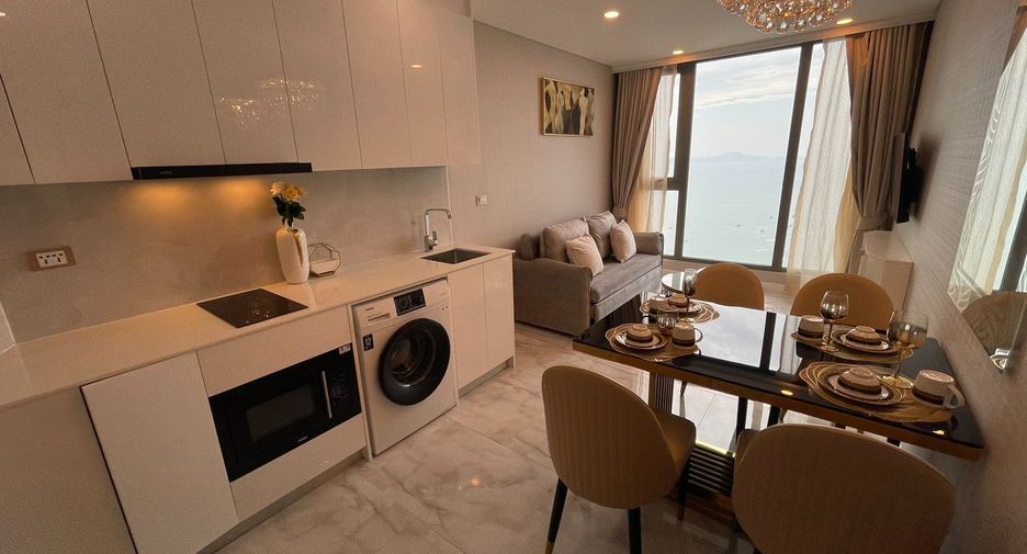 À vendre 1 chambre condo à Bang Lamung, Chonburi