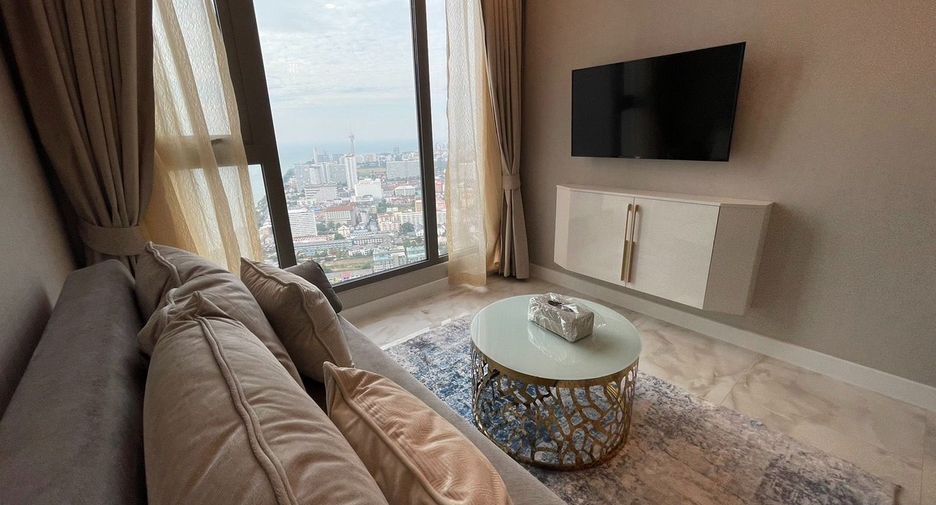 À vendre 1 chambre condo à Bang Lamung, Chonburi