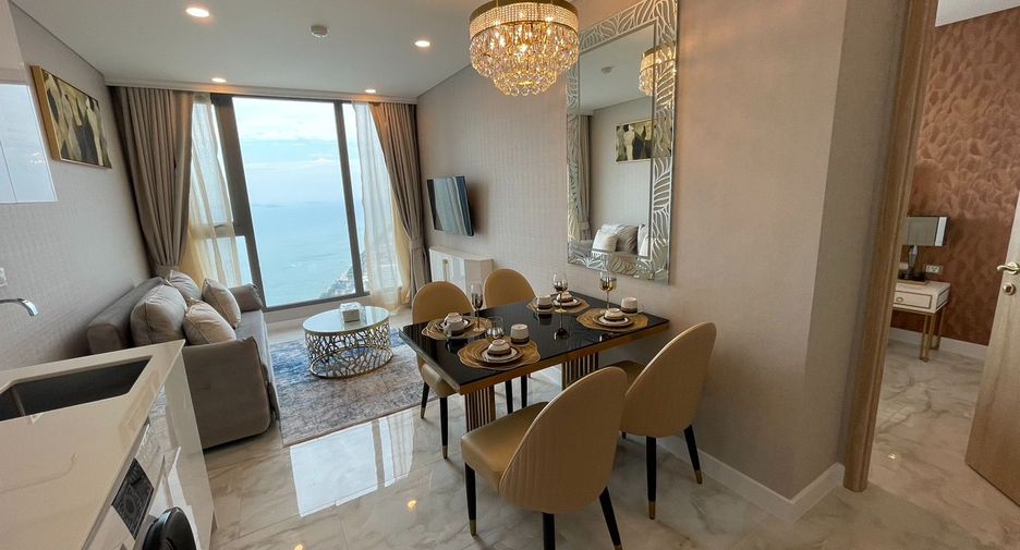 À vendre 1 chambre condo à Bang Lamung, Chonburi