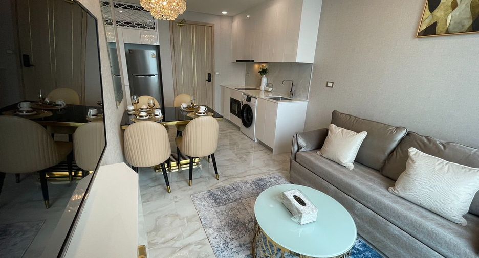 À vendre 1 chambre condo à Bang Lamung, Chonburi