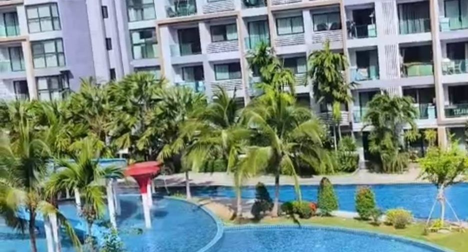 For rent 1 bed condo in Bang Lamung, Chonburi