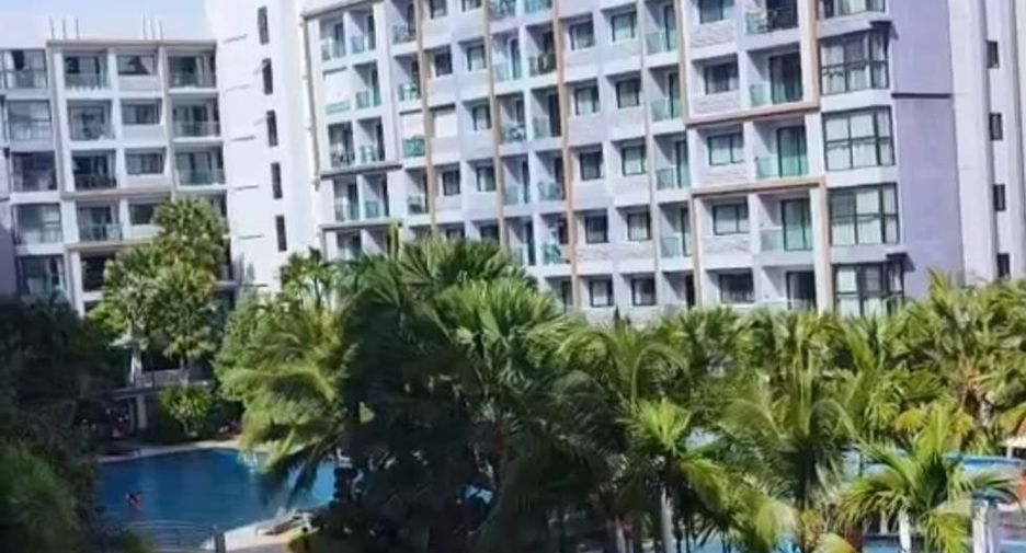 For rent 1 bed condo in Bang Lamung, Chonburi